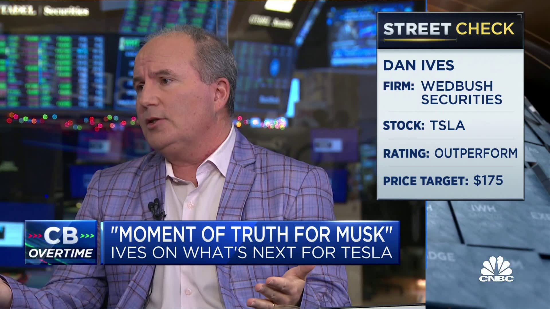 Watch CNBC’s full interview with Wedbush Securities' Dan Ives